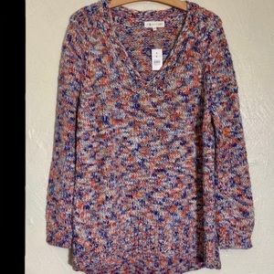 LOFT Lou & Grey V-Neck Sweater